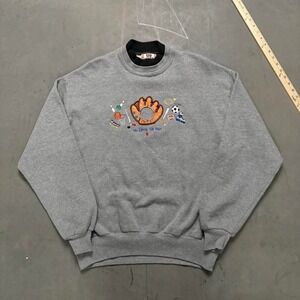 Vintage 90s Morning Sun Top Stitch My Little All Star Sweatshirt Large
